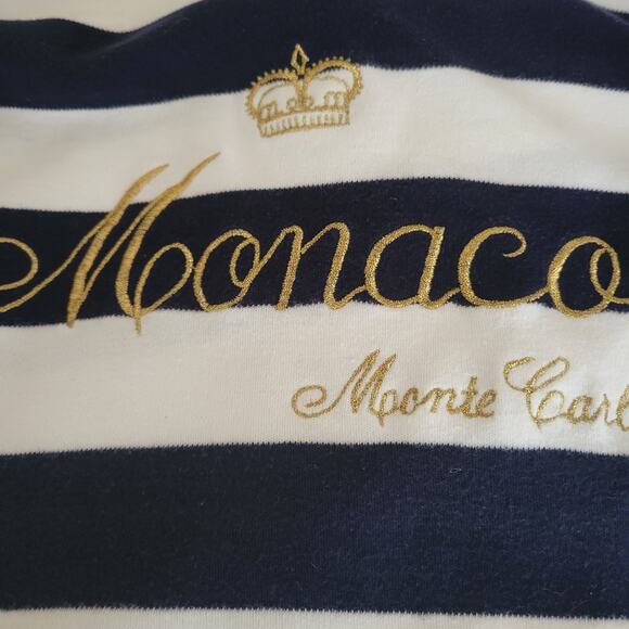 Made in France Monaco Monte Carlo Shirt Embroidered UNIQUE See Photos Unisex - Picture 6 of 10